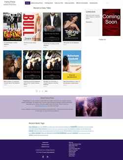 Screenshot fannypress.com