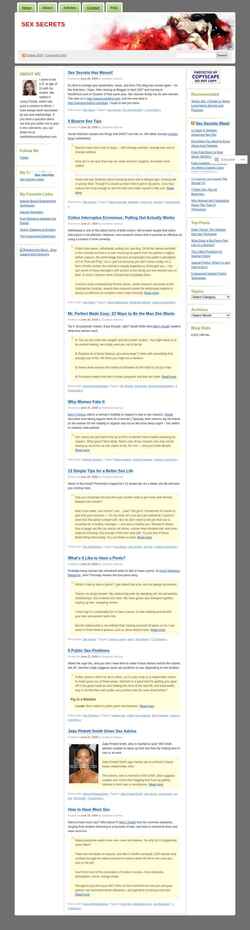 Captura de pantalla sexsecrets.wordpress.com