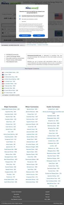 Captura de pantalla themoneyconverter.com