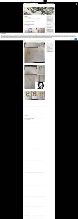 Screenshot dianapoulsen.wordpress.com