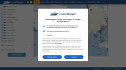 Snímek obrazovky www.cruisemapper.com