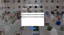 Στιγμιότυπο οθόνης keithtyson.com