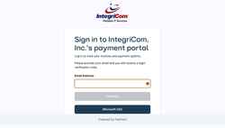 Screenshot integricom.flexpmts.com