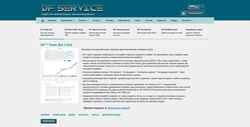 Screenshot dfservice.com