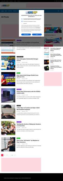 Screenshot keemanxp.com