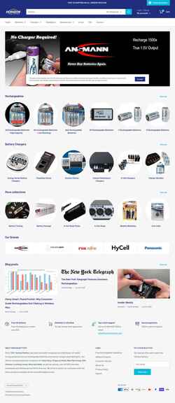 Ekran görüntüsü horizonbattery.com