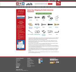 Snimka zaslona www.fastenersuperstore.com