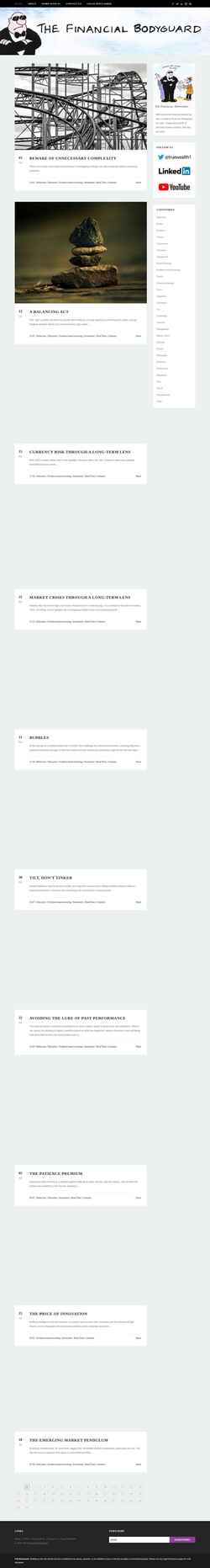 Screenshot thefinancialbodyguard.com