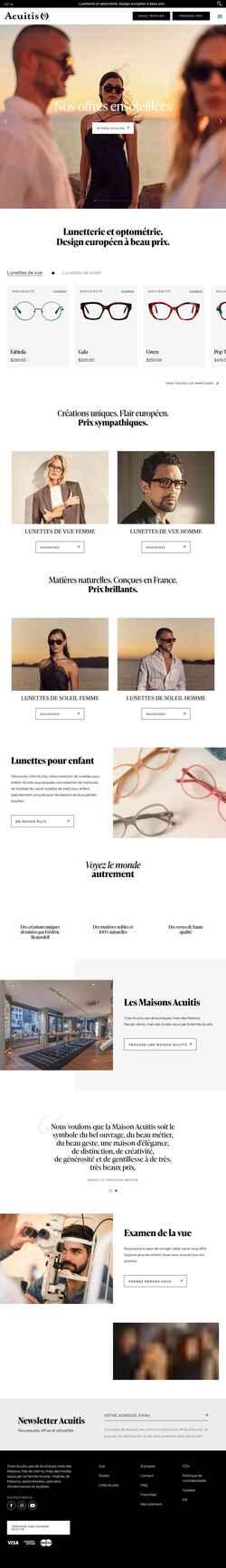 Screenshot ca.acuitis.com