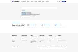 Screenshot searchopentext.com