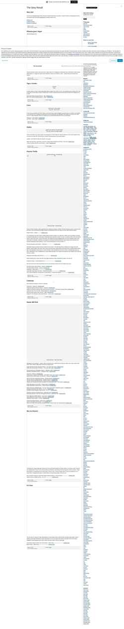 Screenshot thesexyresult.wordpress.com