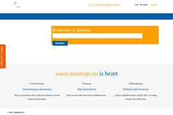 Screenshot www.maserati.nu