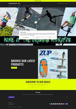 Screenshot airchair.com