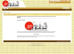 Snímek obrazovky www.e-budo.com