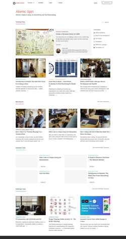Снимак екрана spin.atomicobject.com