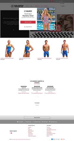 Captura de pantalla team-aquatic.com