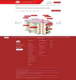 Screenshot roofsystems.ru