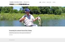 Captura de pantalla probassfishing.ca