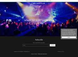 Screenshot eranightclub.com