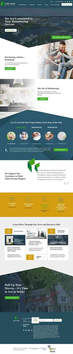 Screenshot firsthome.com