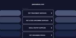 Скриншот pawsalava.com