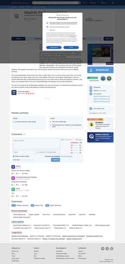 截屏 mapinfo-professional.software.informer.com