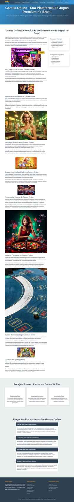 Screenshot gamesonline1.com