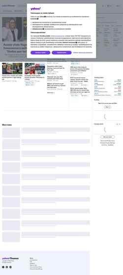 Skjermdump au.finance.yahoo.com
