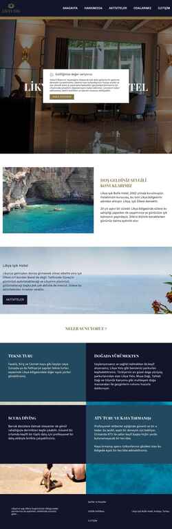 Captură de ecran aventuraparkhotel.com