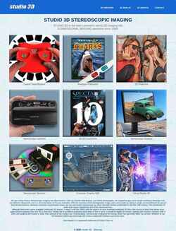 Снимак екрана studio3d.com