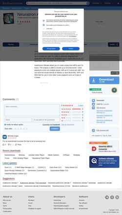 Screenshot neuratron-audioscore-ultimate.software.informer.com