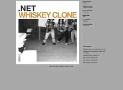 Captura de pantalla whiskeyclone.net