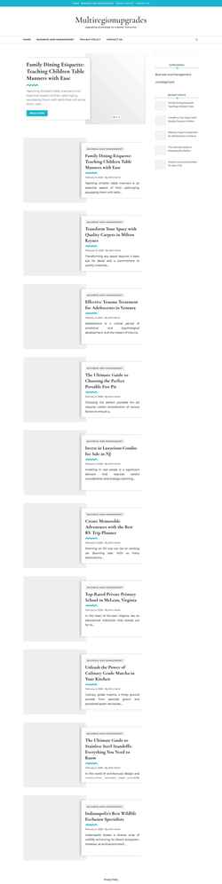 Captura de pantalla multiregionupgrades.com