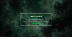 Captura de pantalla growtall.com
