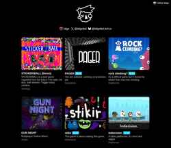 Skärmdump bilgetbd.itch.io
