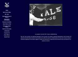 Screenshot yale56.org