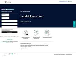 Screenshot hendricksmn.com