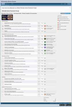 Screenshot silveradosierraforum.com