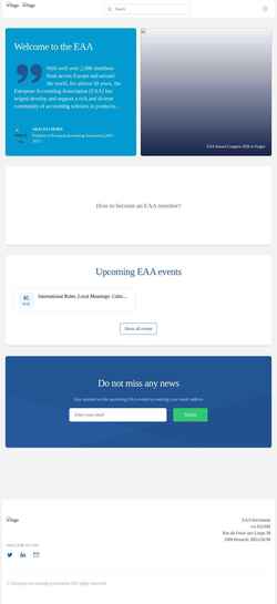 Ekraanipilt eaa-online.org