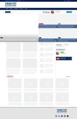 Schermata nilefmonline.com