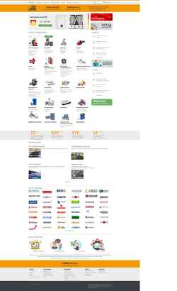 Скриншот hortek.ru