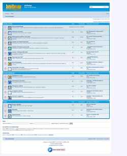 Snímka obrazovky forum.jetswap.com