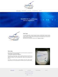 Screenshot www.manproject.fr