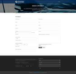 Screenshot payment.advantages-dls.com