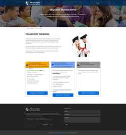 Screenshot transcript.advantages-dls.com