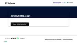Скриншот simplylisten.com