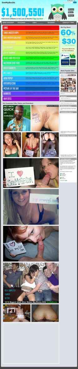 Schermata seemybucks.com