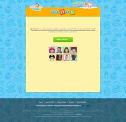 Screenshot makemebabies.com