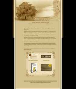 Screenshot www.sepiawillow.com