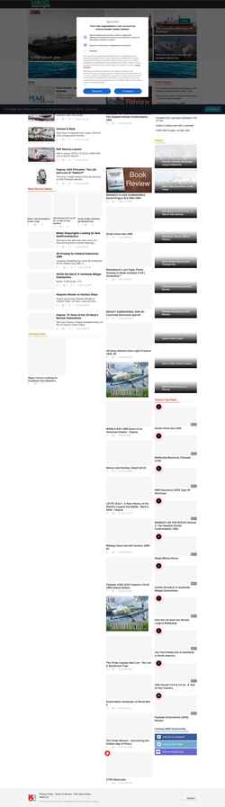 Schermafbeelding modelshipwrights.com